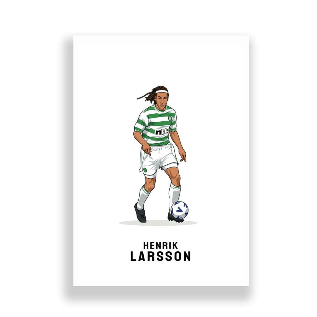 Celtic Print | Henrik Larsson - Image 2