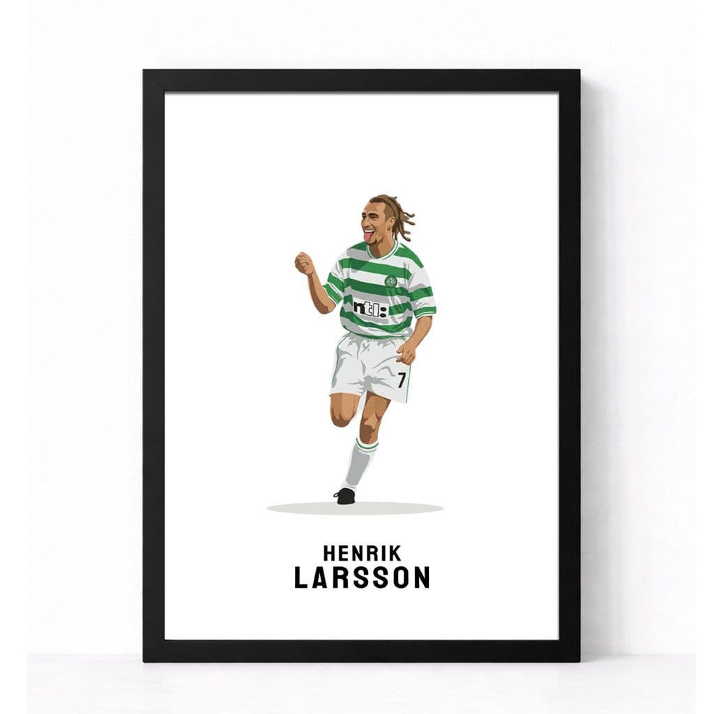 Celtic Print | Henrik Larsson.