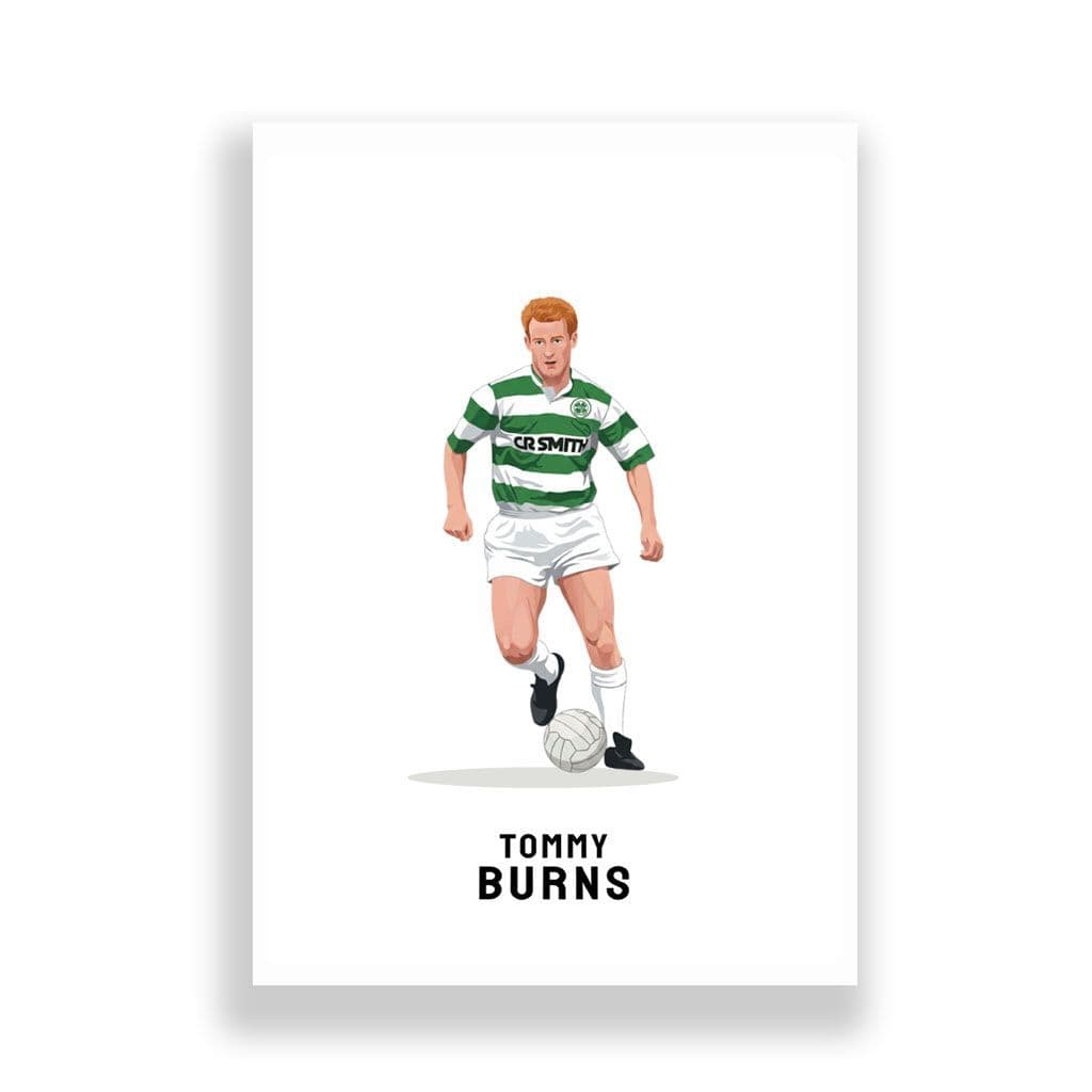 Celtic Print | Tommy Burns - Image 2