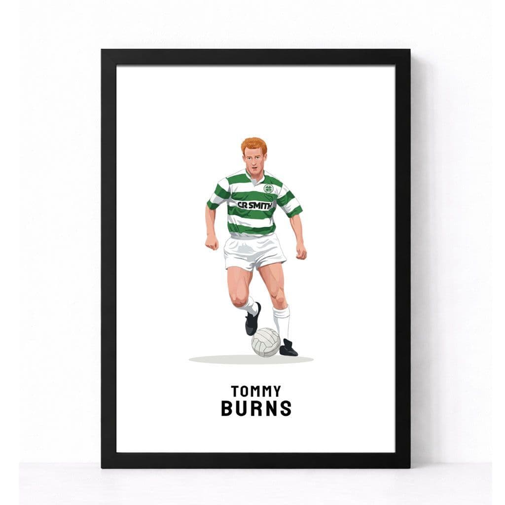 Celtic Print | Tommy Burns