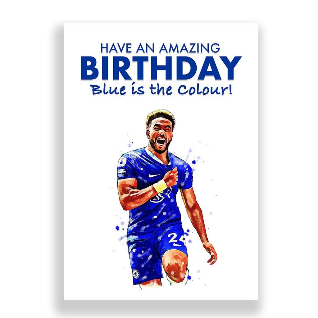 Chelsea Birthday Card | Reece James