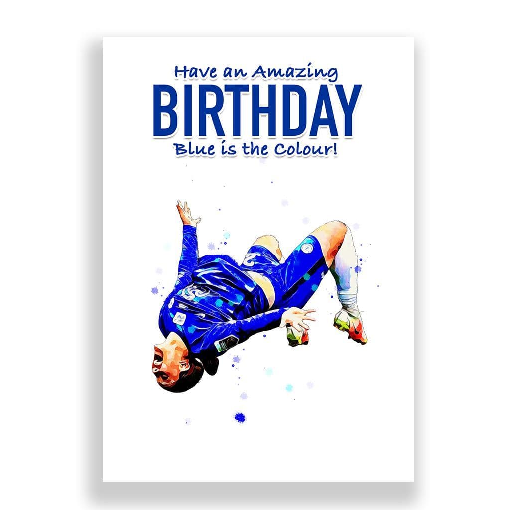 Chelsea Birthday Card | Sam Kerr