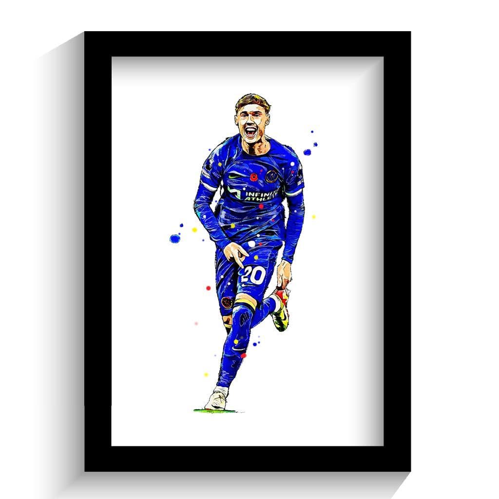 Chelsea | Cole Palmer Art Print - Image 2