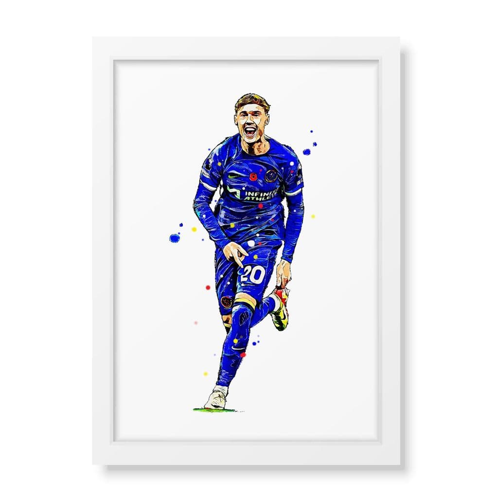 Chelsea | Cole Palmer Art Print - Image 3