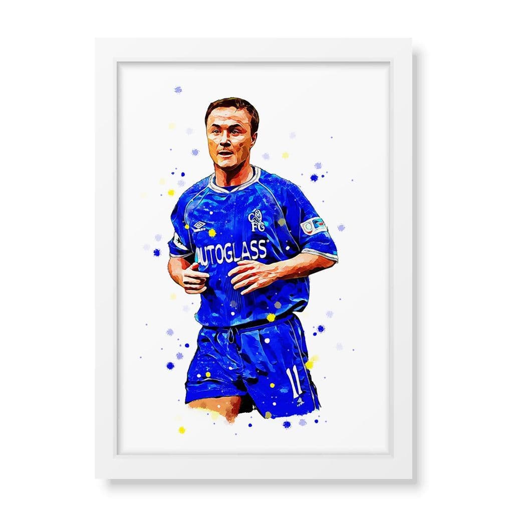 Chelsea | Dennis Wise Art Print - Image 3
