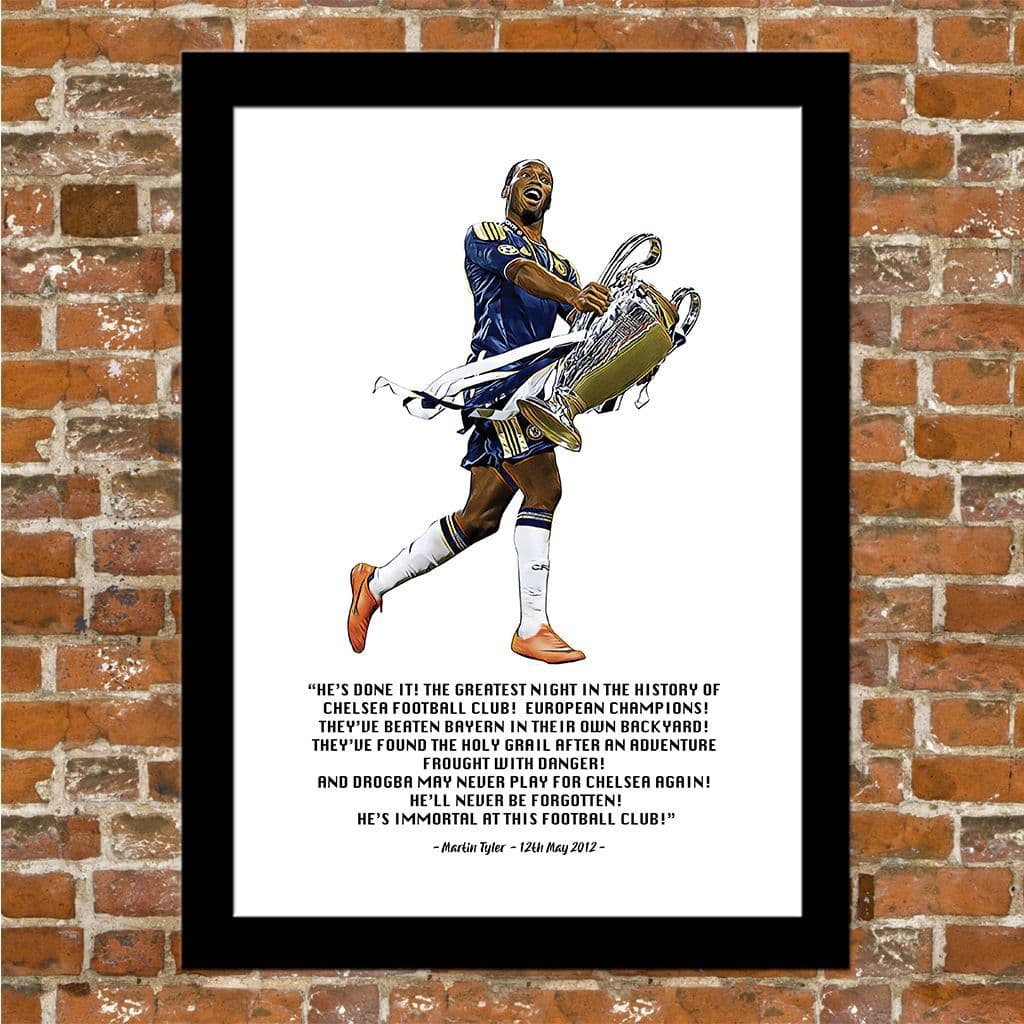 CHELSEA - DROGBA - MARTIN TYLER! - Image 2