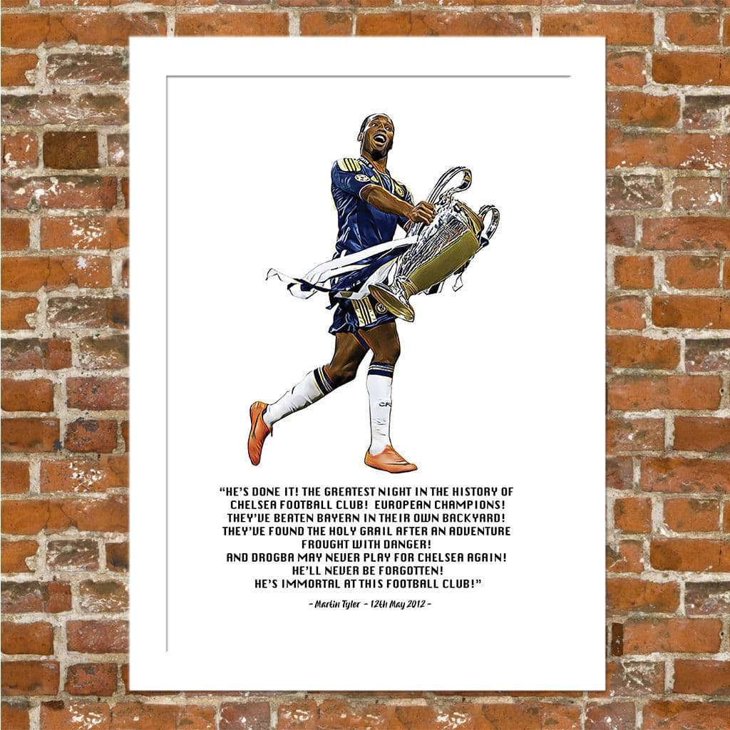 CHELSEA - DROGBA - MARTIN TYLER! - Image 3