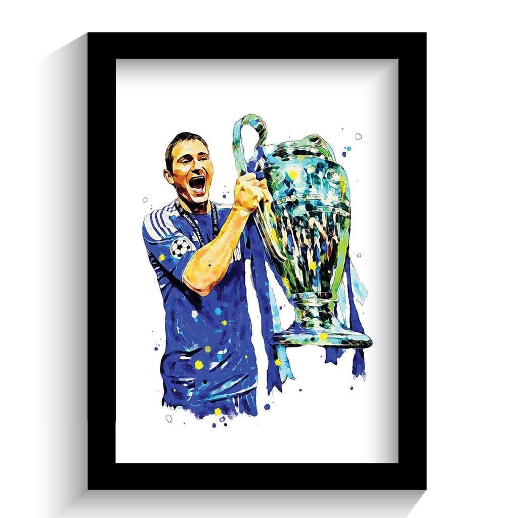 Chelsea | Frank Lampard Art Print | Champions League - Image 2