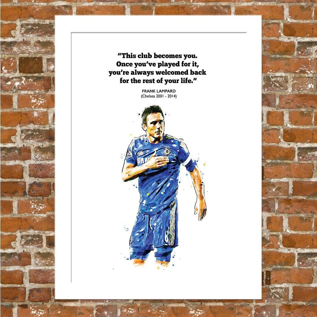 CHELSEA - FRANK LAMPARD QUOTE - Image 3