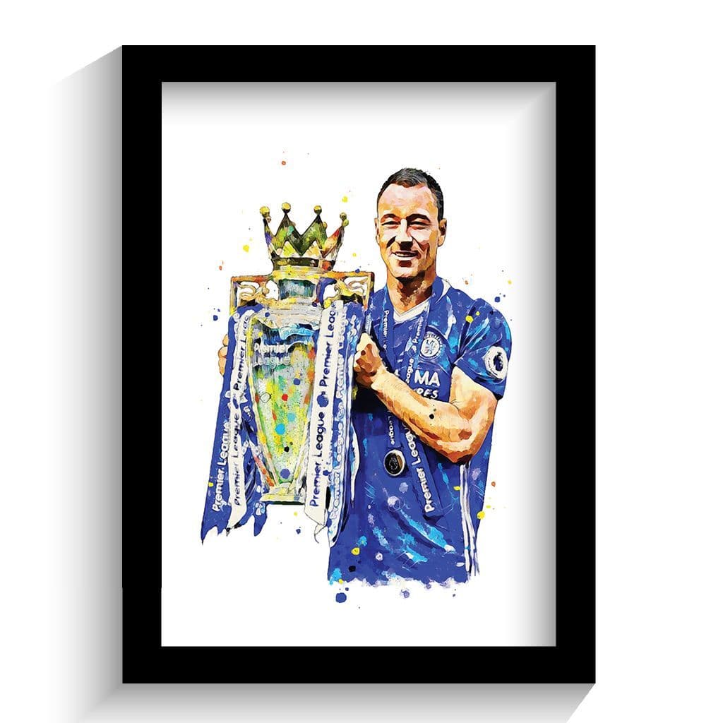 Chelsea | John Terry Art Print | Premier League - Image 2