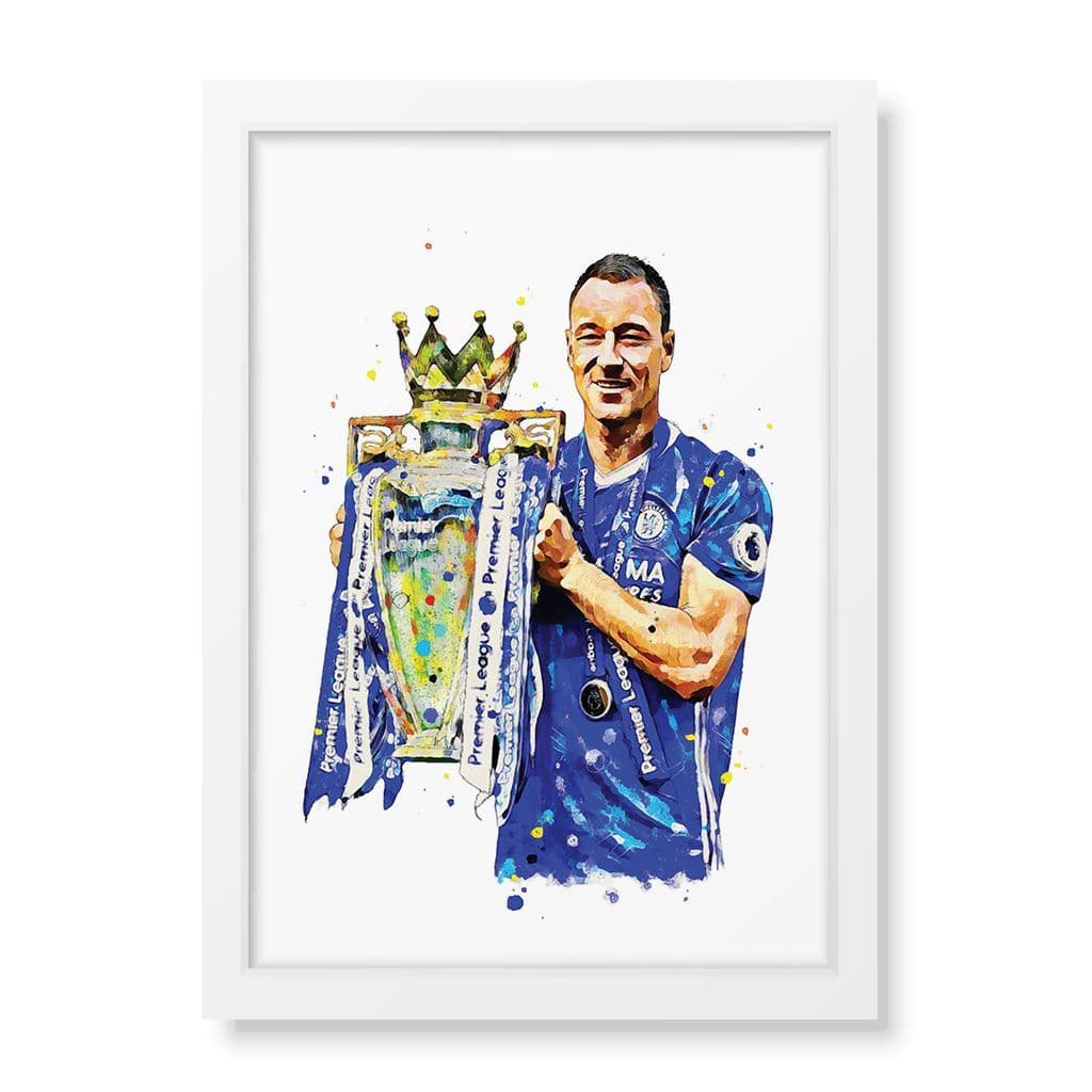 Chelsea | John Terry Art Print | Premier League - Image 3