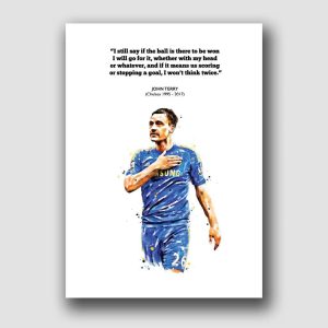 CHELSEA - JOHN TERRY QUOTE!