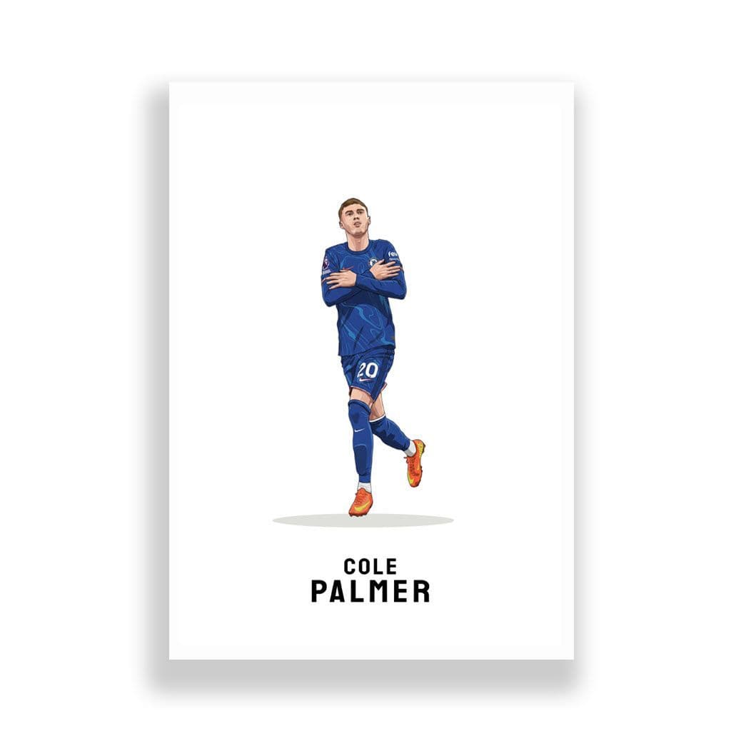 Chelsea Print | Cole Palmer - Image 2