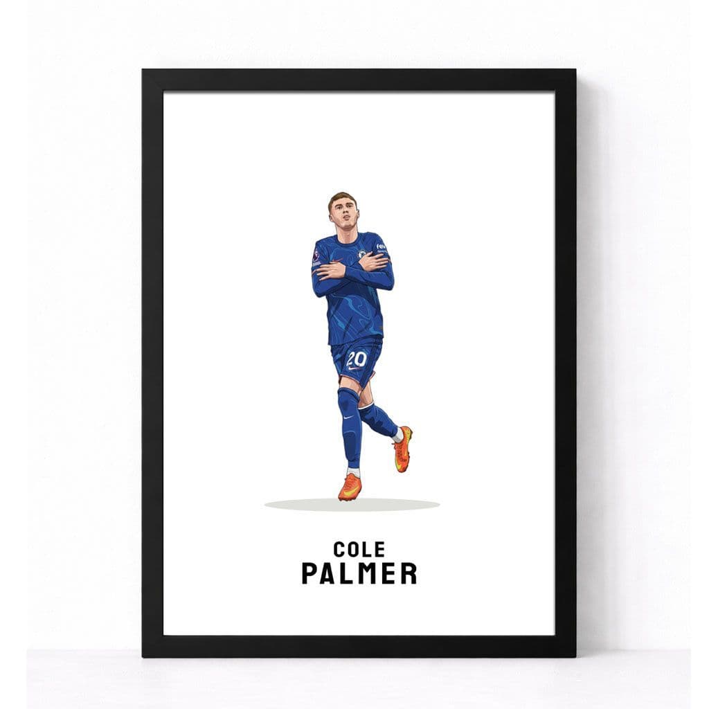 Chelsea Print | Cole Palmer