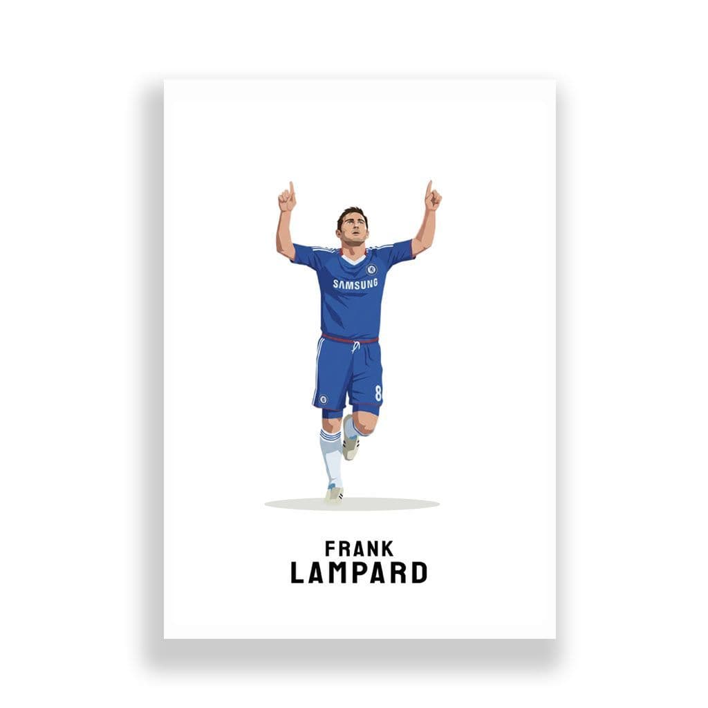 Chelsea Print | Frank Lampard - Image 2