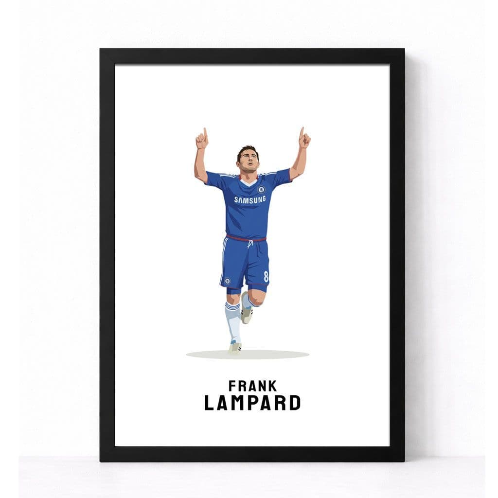 Chelsea Print | Frank Lampard