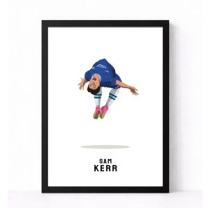 Chelsea Print | Sam Kerr