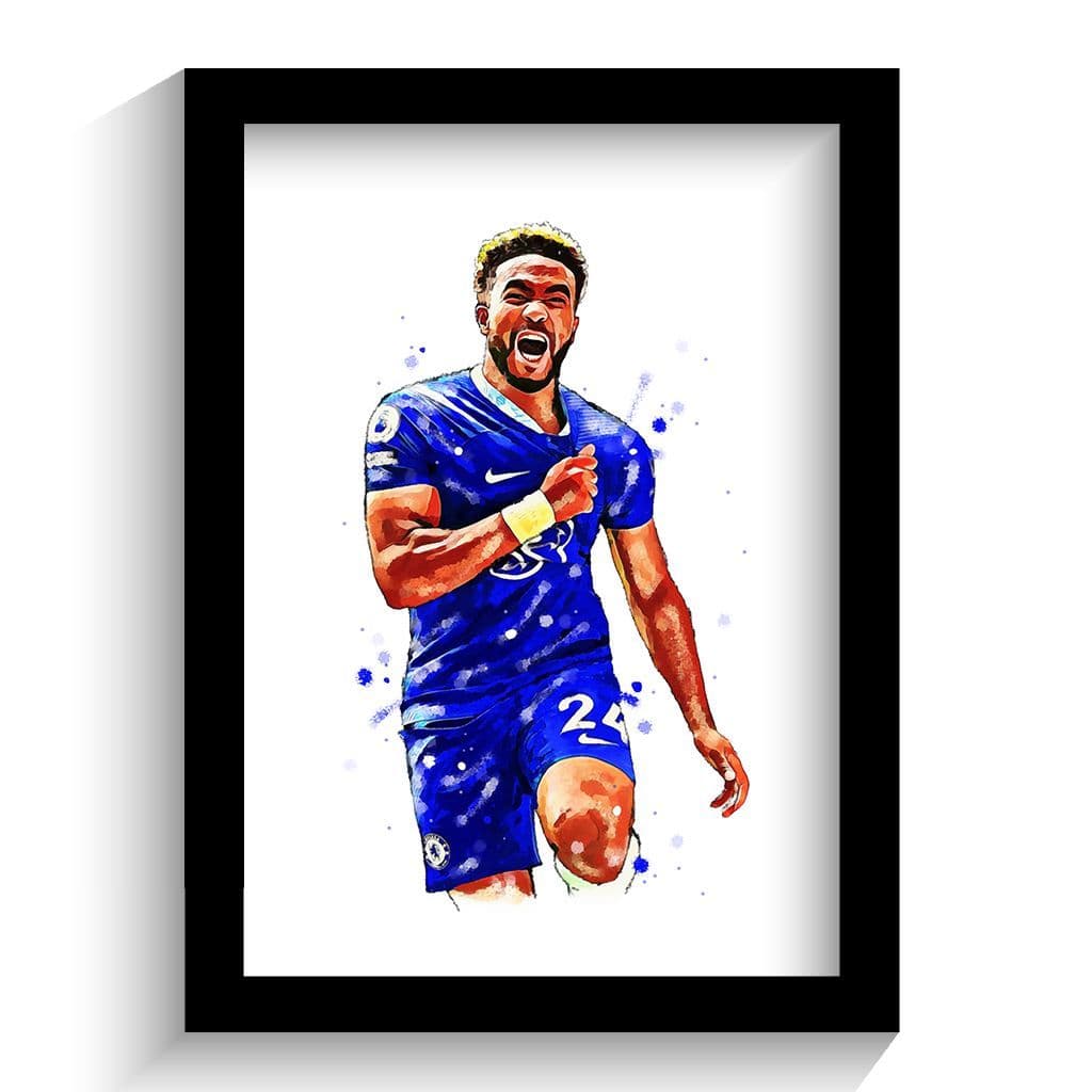 Chelsea | Reece James Art Print - Image 2