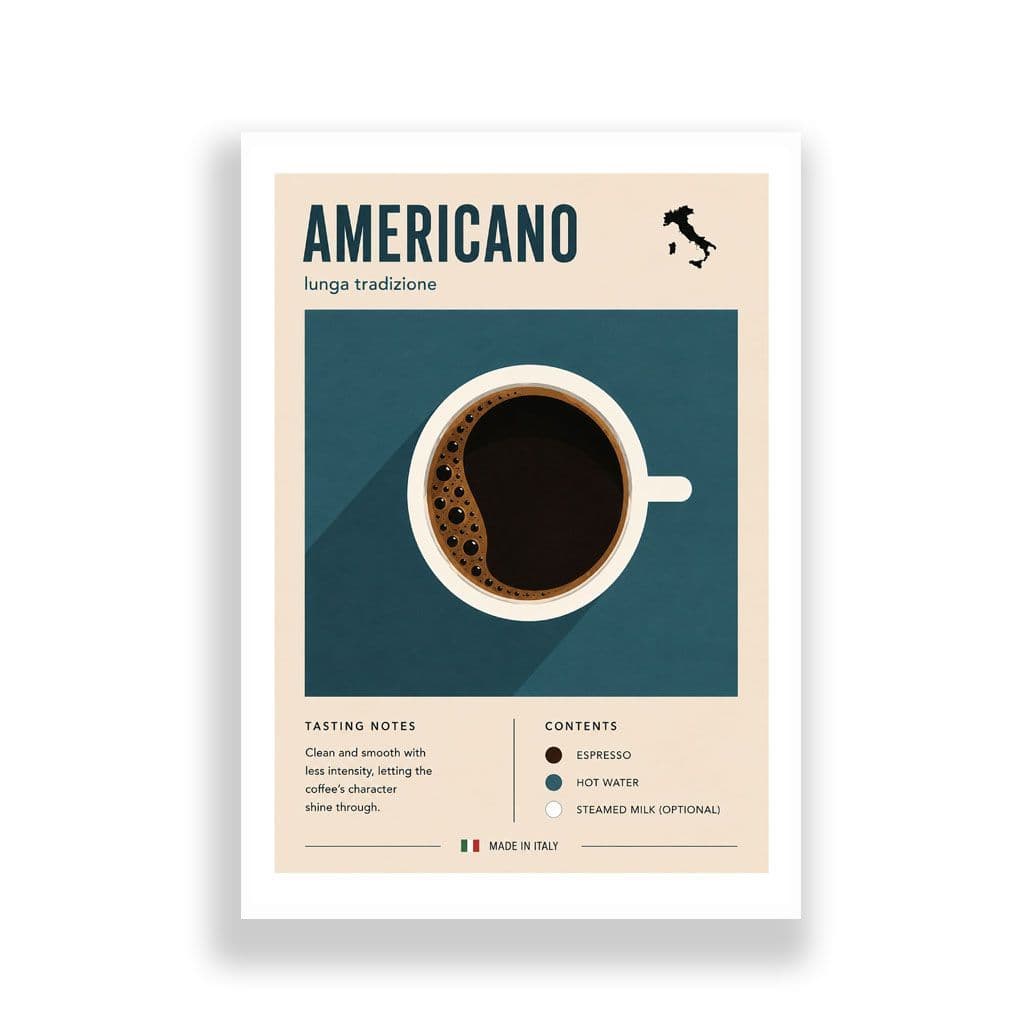 Coffee Print | Americano - Image 2