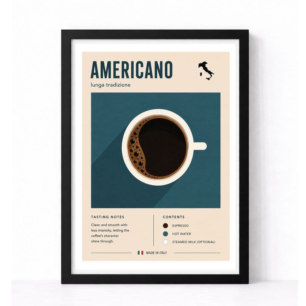 Coffee Print | Americano