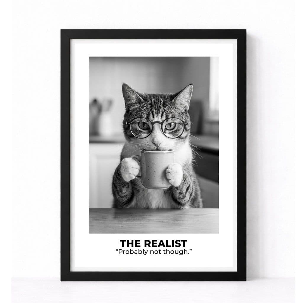 Coffee Print | The Realist
