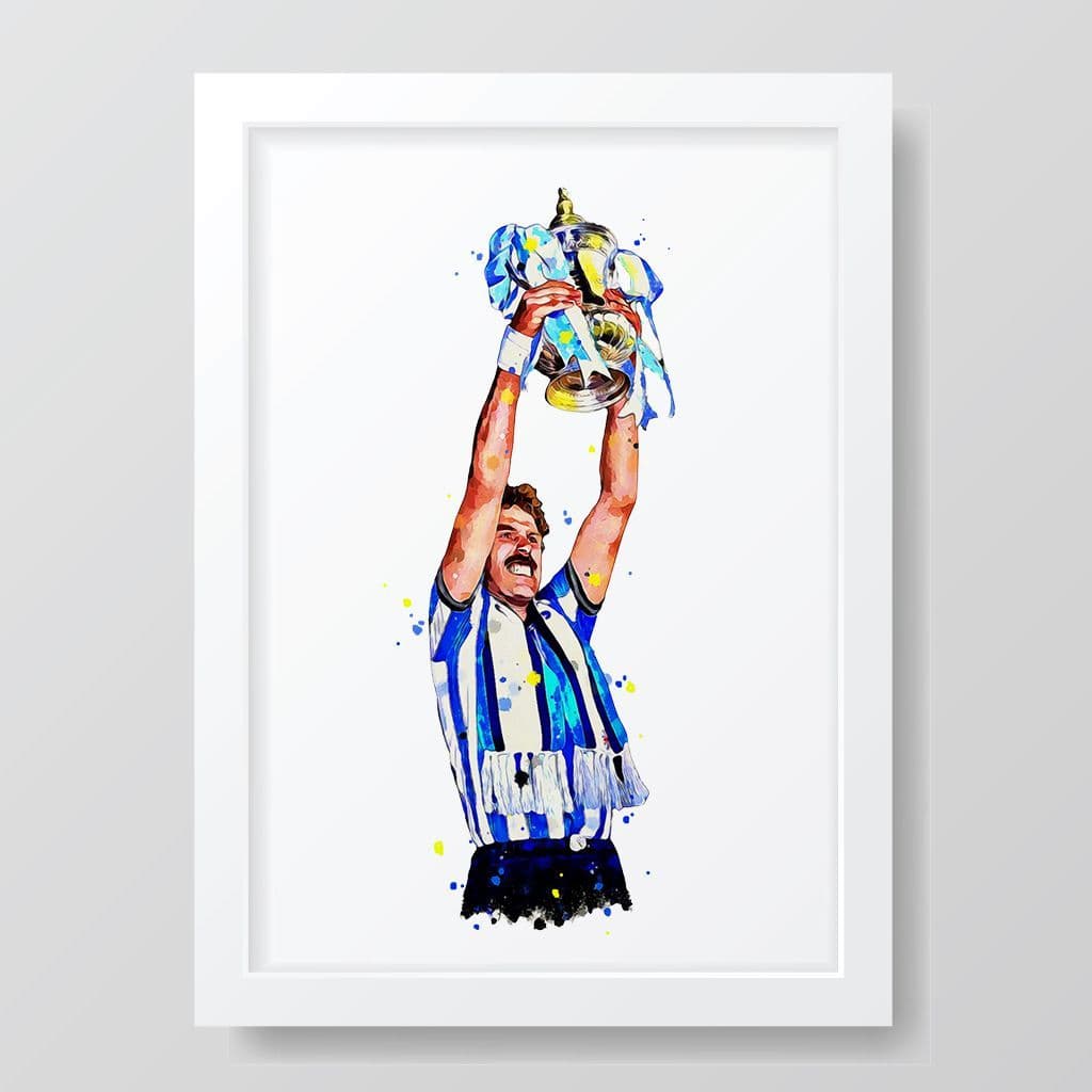Coventry City | Brian Kilcline Art Print - Image 3