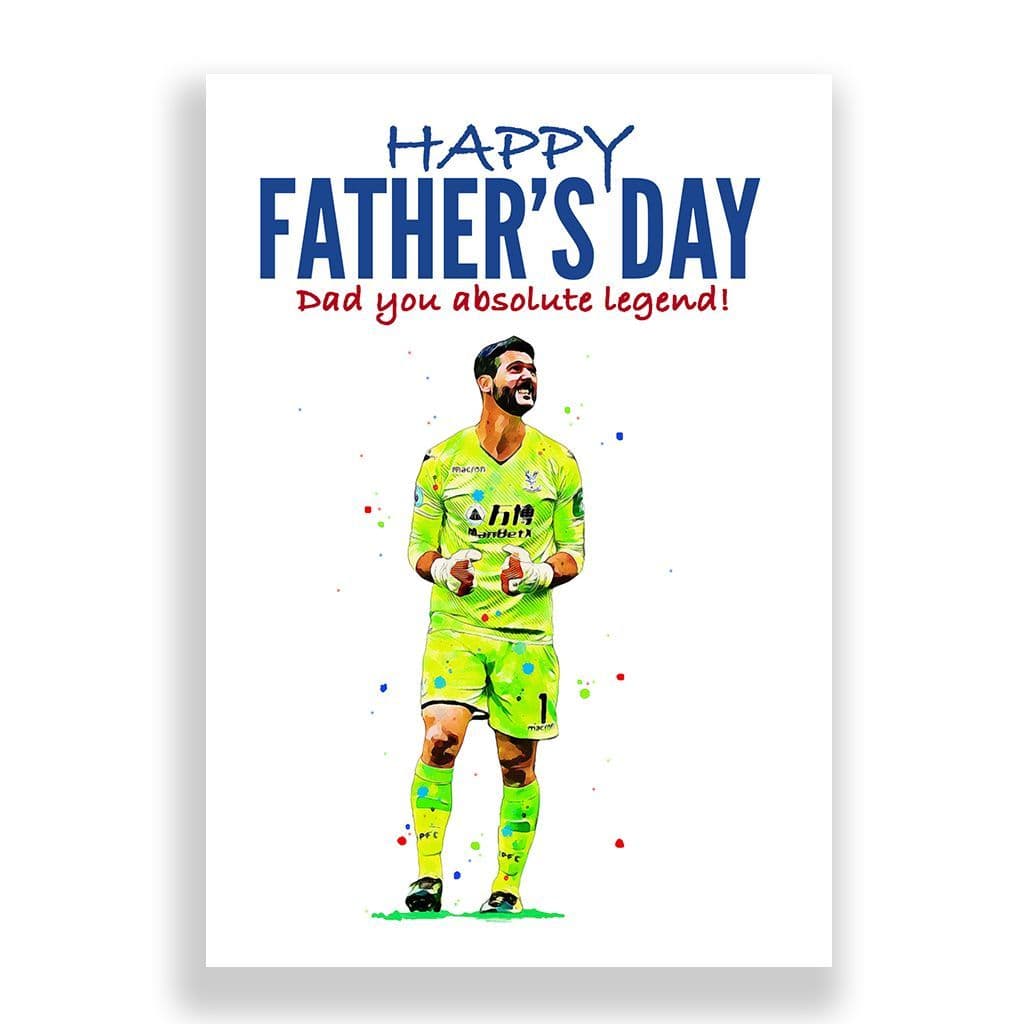 Crystal Palace Father's Day Card | Julián Speroni
