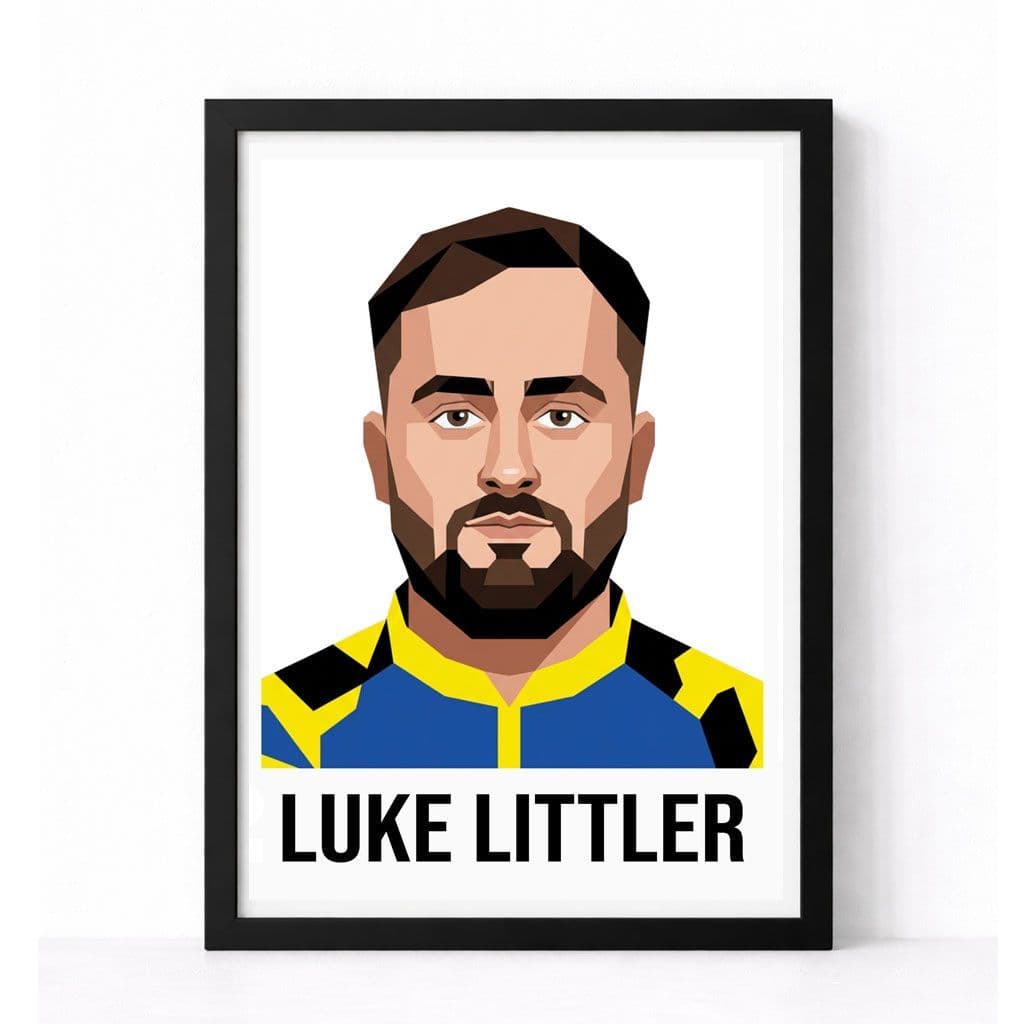 Darts | Luke Littler Sticker Style - Image 2