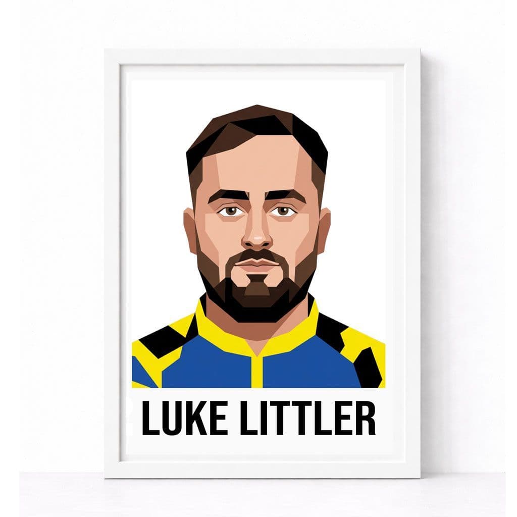 Darts | Luke Littler Sticker Style - Image 3