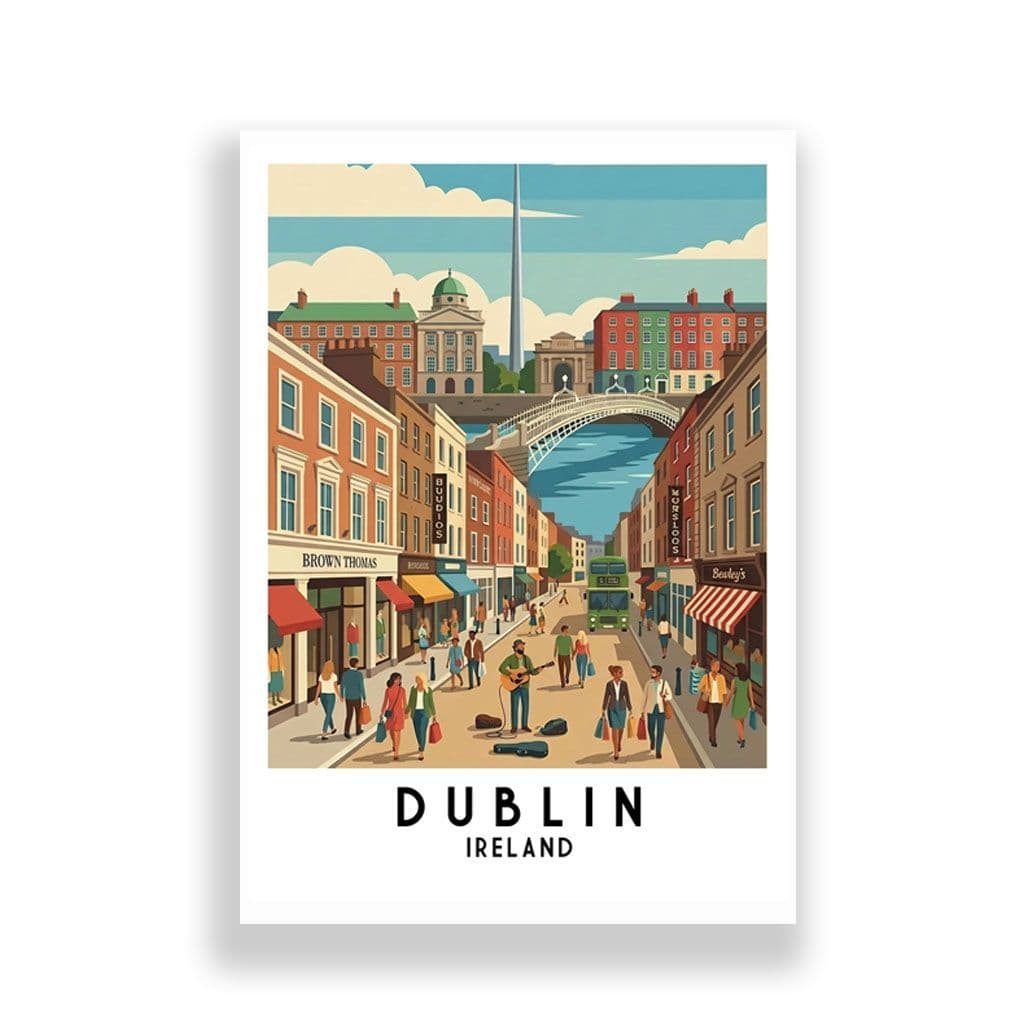 Dublin | Travel Print - Image 2