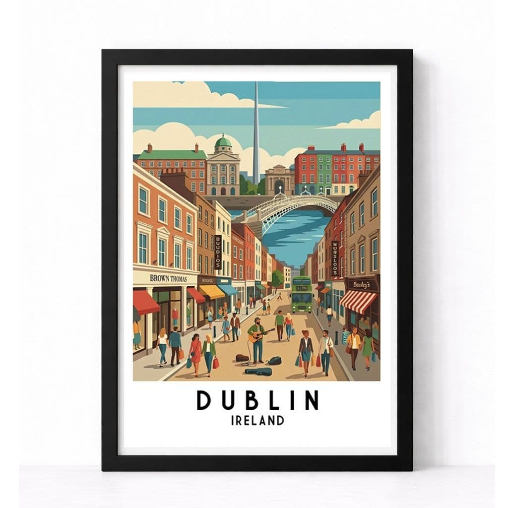 Dublin | Travel Print