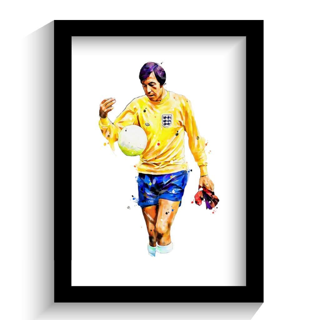 England | Gordon Banks Art Print - Image 2