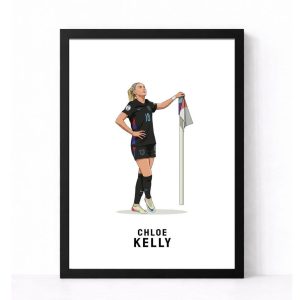 England Print | Chloe Kelly