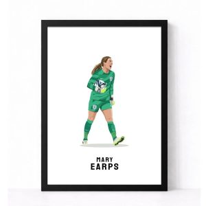England Print | Mary Earps