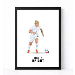 England Print | Millie Bright