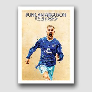 EVERTON - DUNCAN FERGUSON
