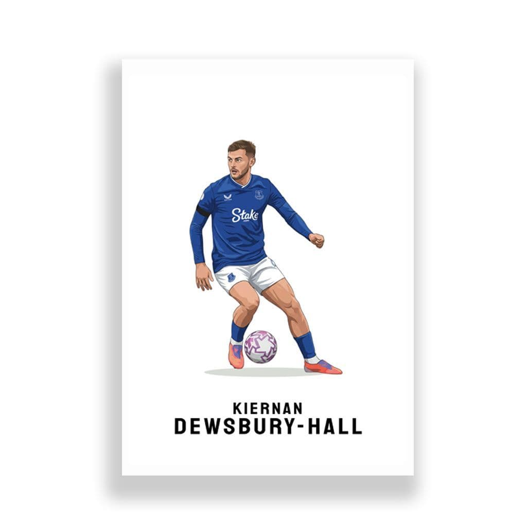 Everton Print | Kiernan Dewsbury-Hall - Image 2