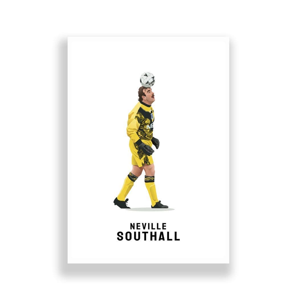 Everton Print | Neville Southall - Image 2
