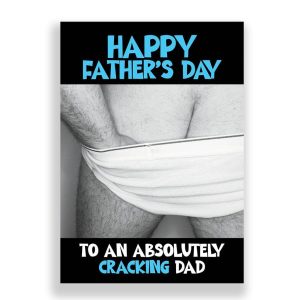 Father's Day Card | Cracking Dad