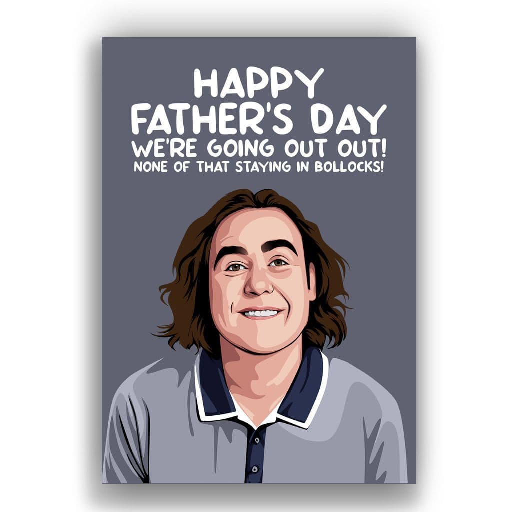 Father's Day Card | Mickey Flannagan