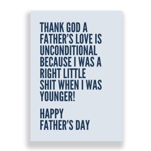 Father's Day Card | Unconditional Love!