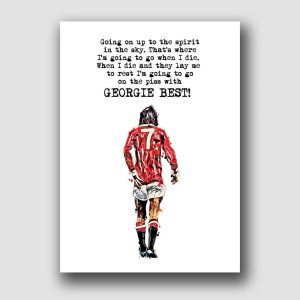 GEORGE BEST SONG!