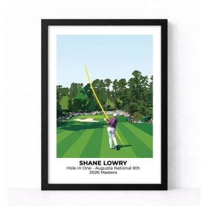 Golf | Shane Lowry | US Masters | Hole in One
