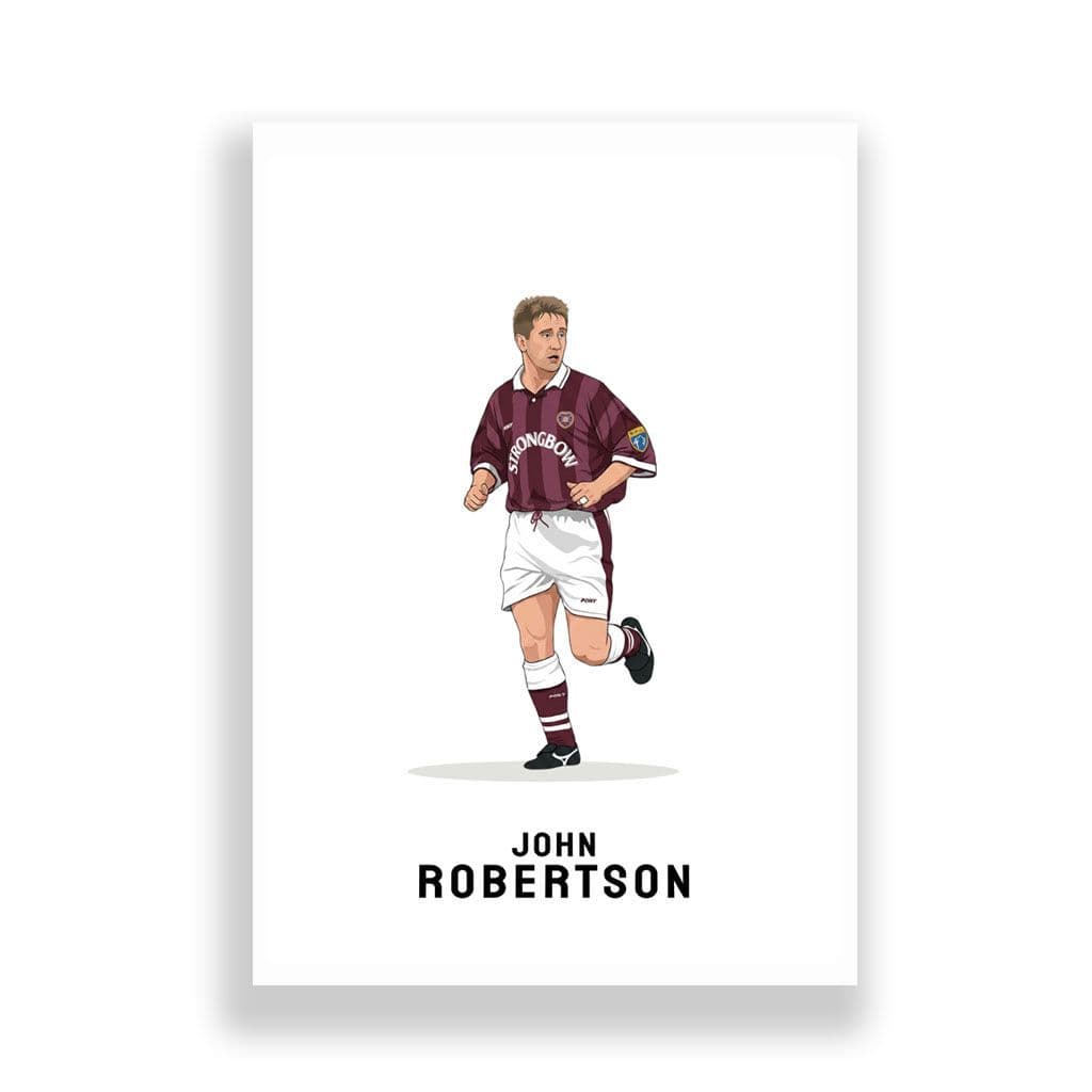 Hearts Print | John Robertson - Image 2