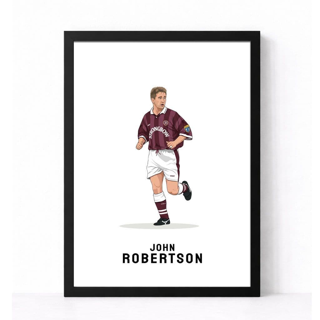 Hearts Print | John Robertson