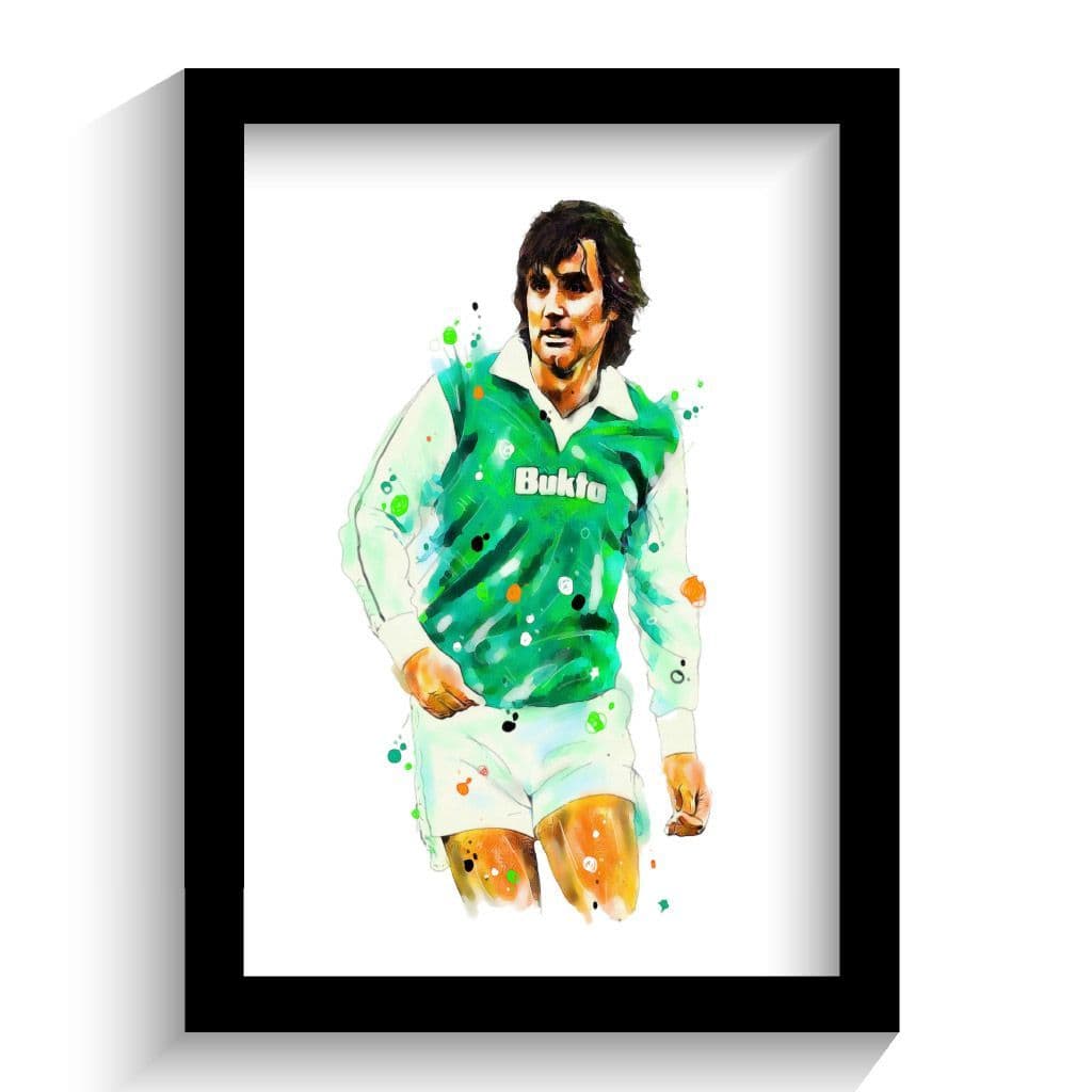 Hibernian | George Best Art Print - Image 2