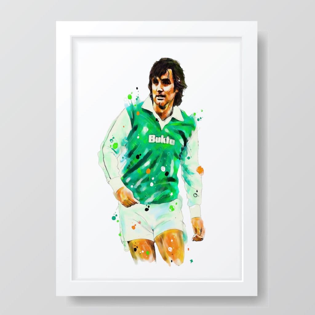 Hibernian | George Best Art Print - Image 3