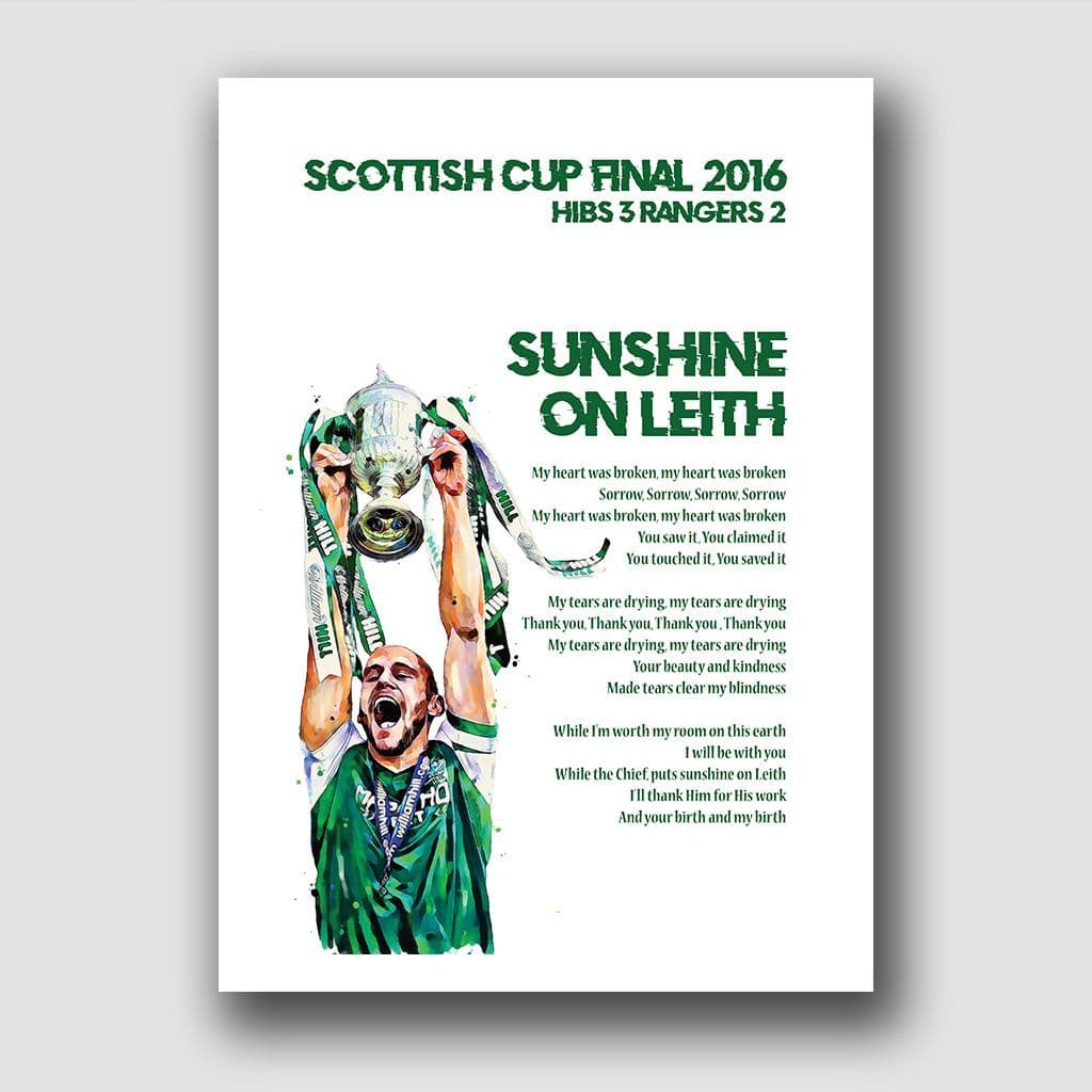 HIBERNIAN - SUNSHINE ON LEITH
