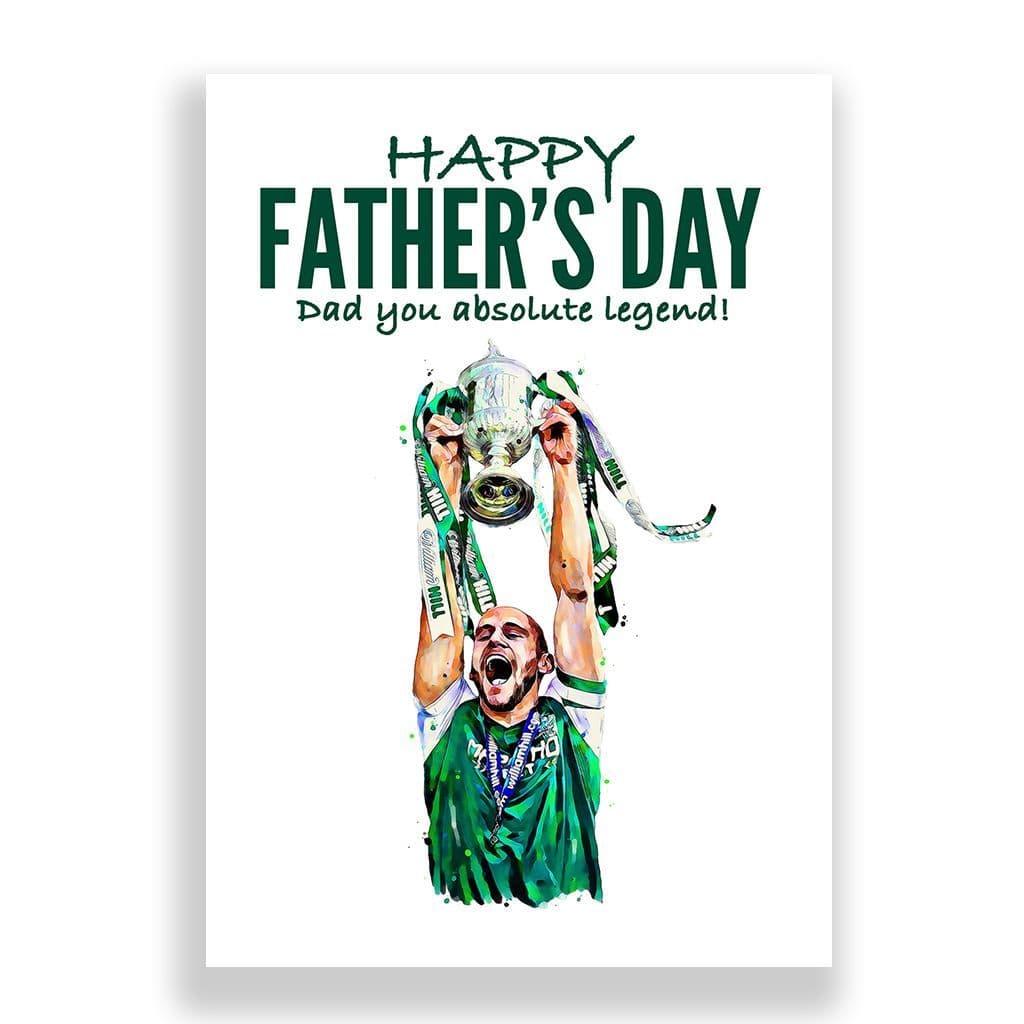 Hibs Father's Day Card | David Gray