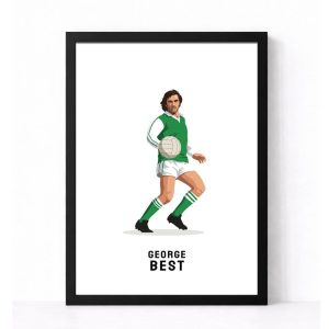 Hibs Print | George Best